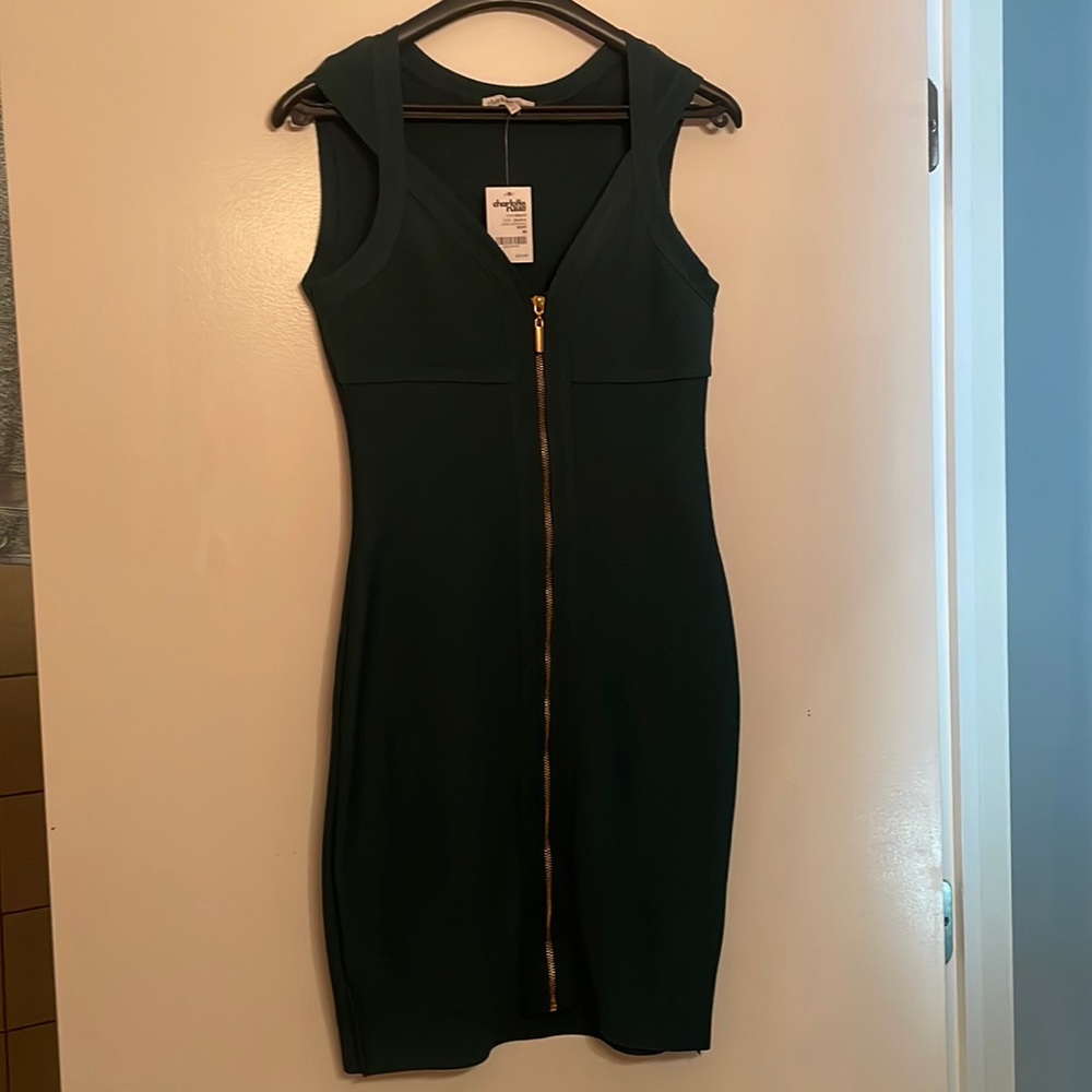 Medium body con dress - never worn!! Tag still on